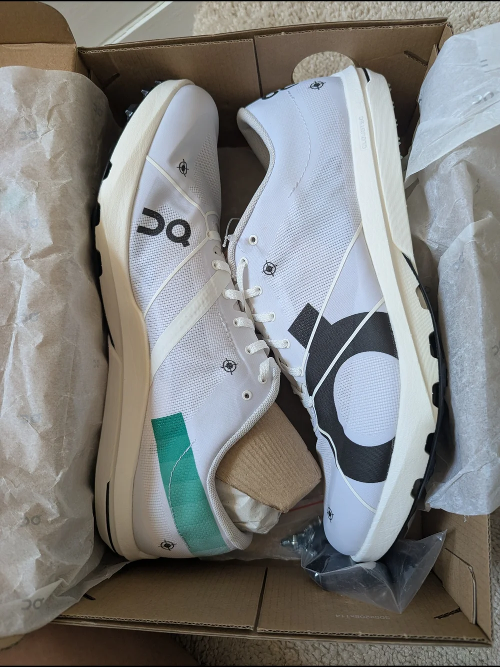 On Cloudspike Men's Track Shoes Size 10.5